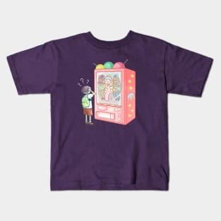 Grandparents vending machine Kids T-Shirt